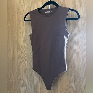 Abercrombie soft af bodysuit